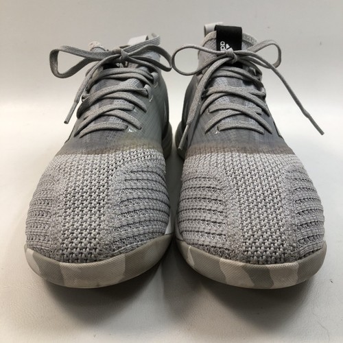 ADIDAS ACE TANGO Sz 9 Gray Mesh Athletic - Picture 5 of 8