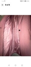 Rose Pink Teddy Coat