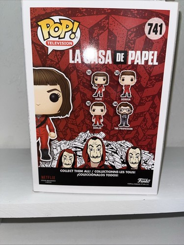 Funko Pop! Vinilo: Tokio #741 - Imagen 3 de 6