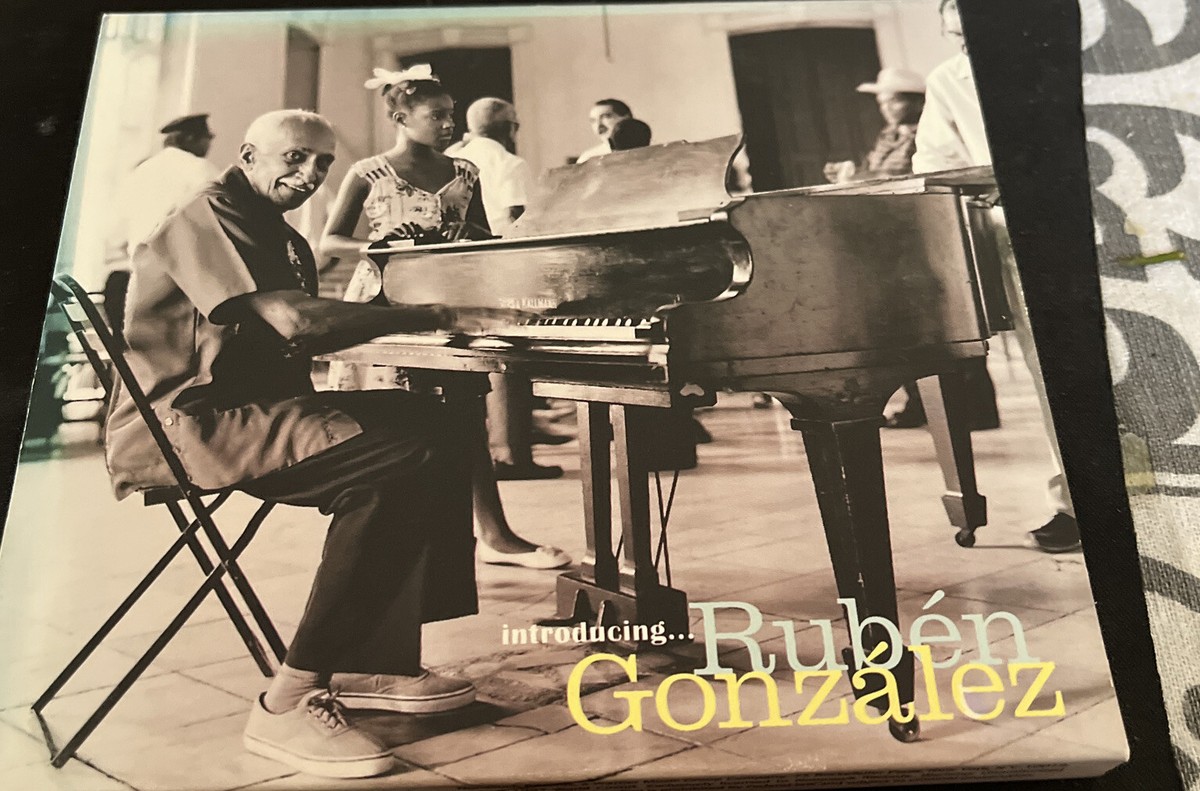 Introducing Rubén González by Rubén González (Piano) CD 1997 Cuban