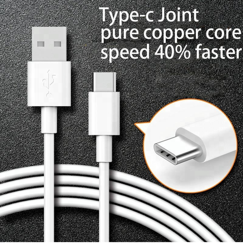 Genuine Samsung Type C USB Fast Charging Data Sync Cable Lead - Picture 3 of 3