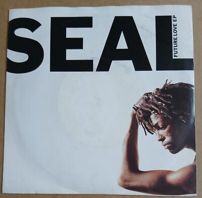 SEAL FUTURE LOVE EP ORIGINAL 3 Track UK 7'' SINGLE 1991 45 RPM Zang 11