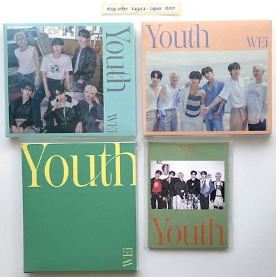 WEi Youth ［CD+DVD］初回限定盤　新品未開封 N WEi Youth ［CD+DVD］初回限定盤 新品未開封 N WEi/Youth ［CD+