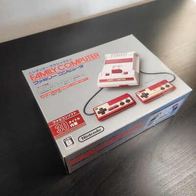 Nintendo Classic Mini Family Computer Famicom 30 Gamesofts