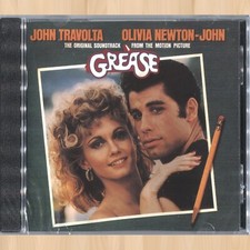 OLIVIA NEWTON-JOHN John Travolta GREASE Soundtrack CD Summer Nights         0626
