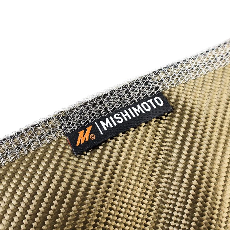 Mishimoto Titanium Turbo Blanket For 2016-2019 Ford Focus RS - Image 3 of 4
