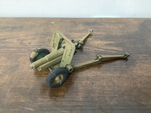 Retro, Toy, Vintage Britains 106 Gun Howitzer (CB28) - Picture 1 of 4