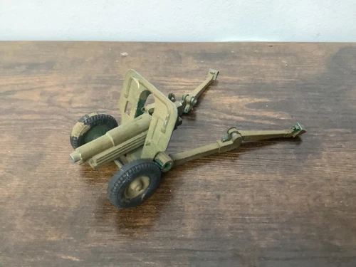 Retro, Toy, Vintage Britains 106 Gun Howitzer (CB28)