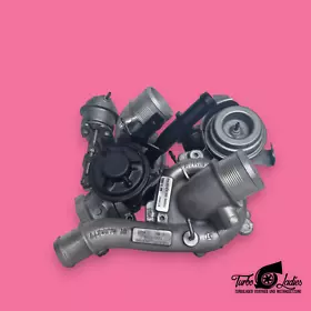 Bi-Turbolader Citroen C5 C6 Fiat Ulysse Peugeot 407 807 2.2 HDi 769901 770332