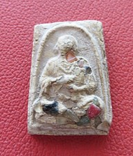 altes Amulett aus Thailand ,aus Privatsammlung,seltenes Stück.11