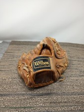 Vintage Wilson Endorsed By George Brett A2144 Baseball Glove Mitt Leather