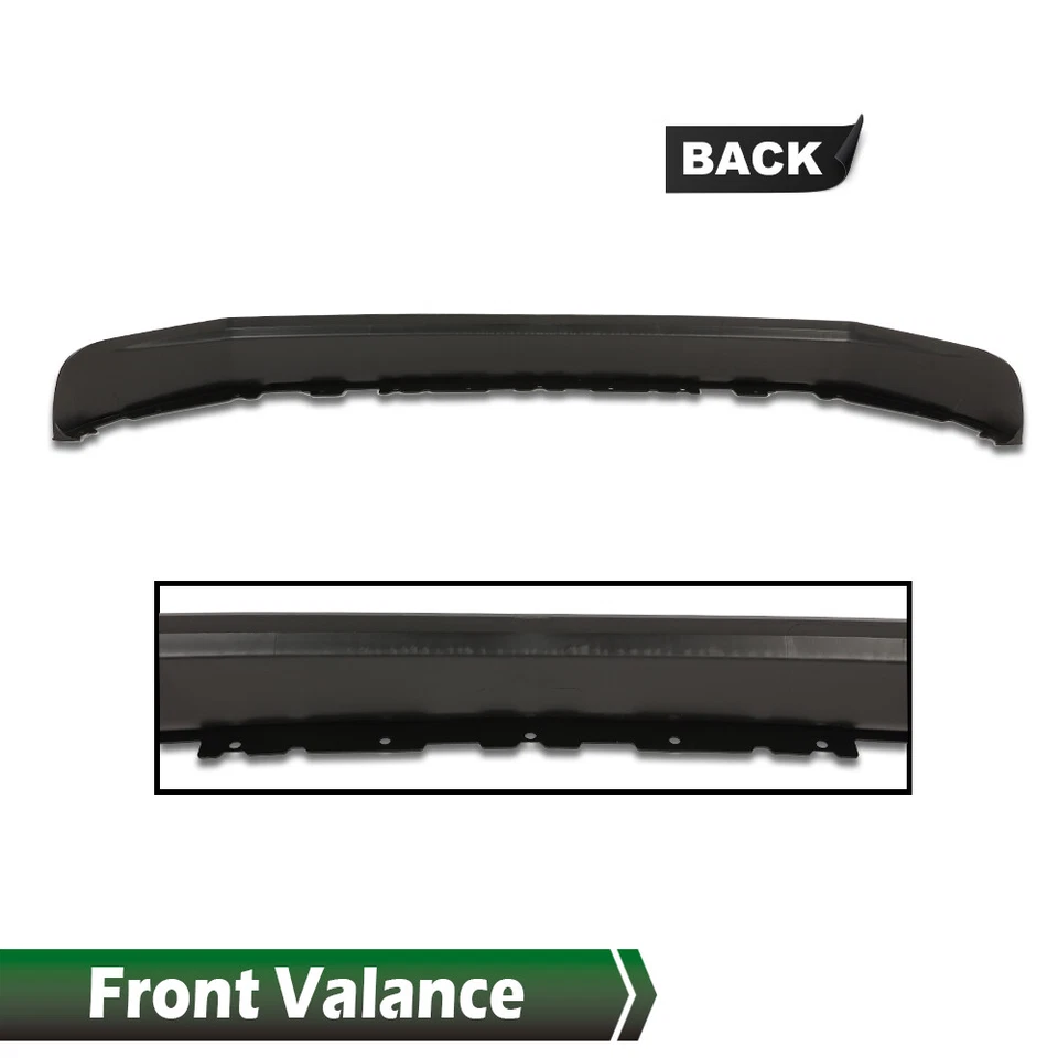 Front Lower Valance Black Fit For 2011-2016 Ford F250 F350 F450 Super Duty 4WD Foto 3 de 4