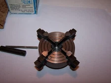 UNIMAT 3, Emco Chuck, 150-420, NOS, 4 Jaws, Independent, Reversible, Austria,103