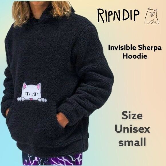 Ripndip invisible purple camo hoodie best sale