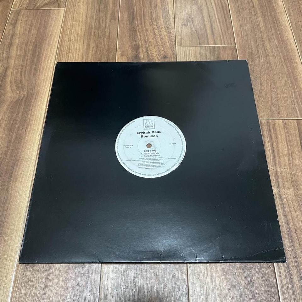 ERYKAH BADU Bag Lady Remix only for this board eBay