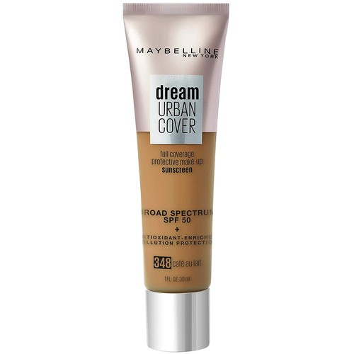 Maybelline Dream Urban Cover Full Coverage Protective Foundation PICK YOUR SHADE - Imagen 11 de 12