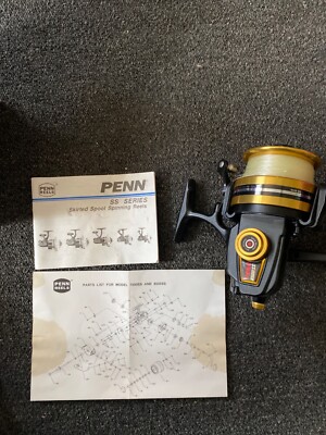 Penn 8500SS, Skirted Spol Spinning Reel, Heavy Salt & Fresh