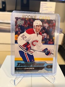 2016-17 Upper Deck Artturi Lehkonen Young Guns Rookie RC #232 Montreal 