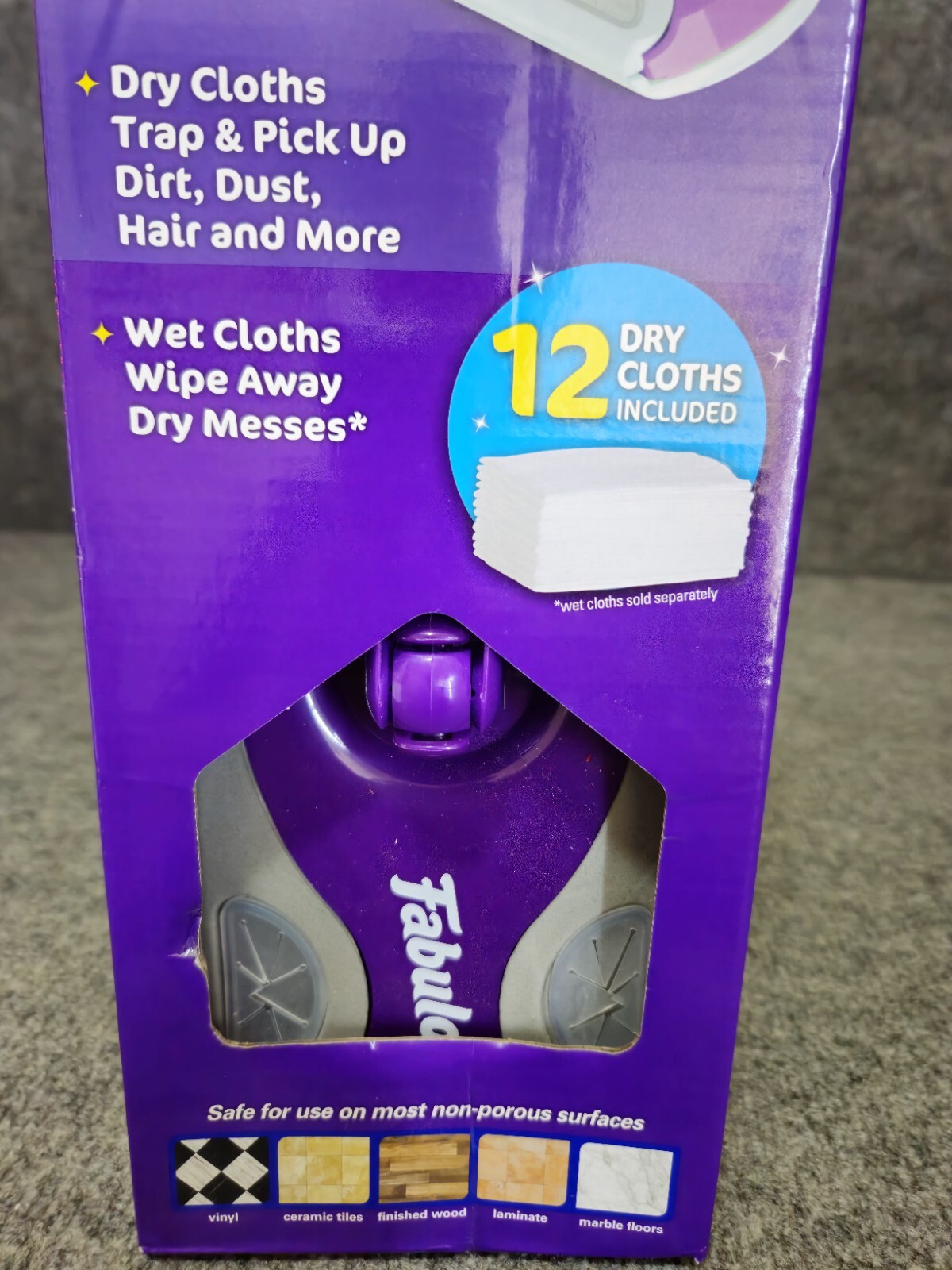 FABULOSO Dry + Wet Sweeper