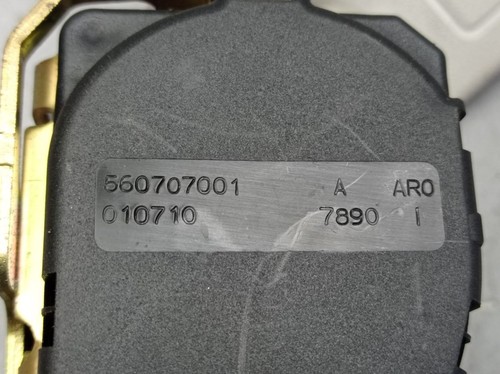 Sicherheitsgurt Gurt rechts hinten für SUZUKI SWIFT II 84904-80E2 K7603357 - Bild 7 von 10