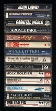 Christian Metal  Rock Cassettes - U Choose: Bloodgood, Barren Cross  More - VG