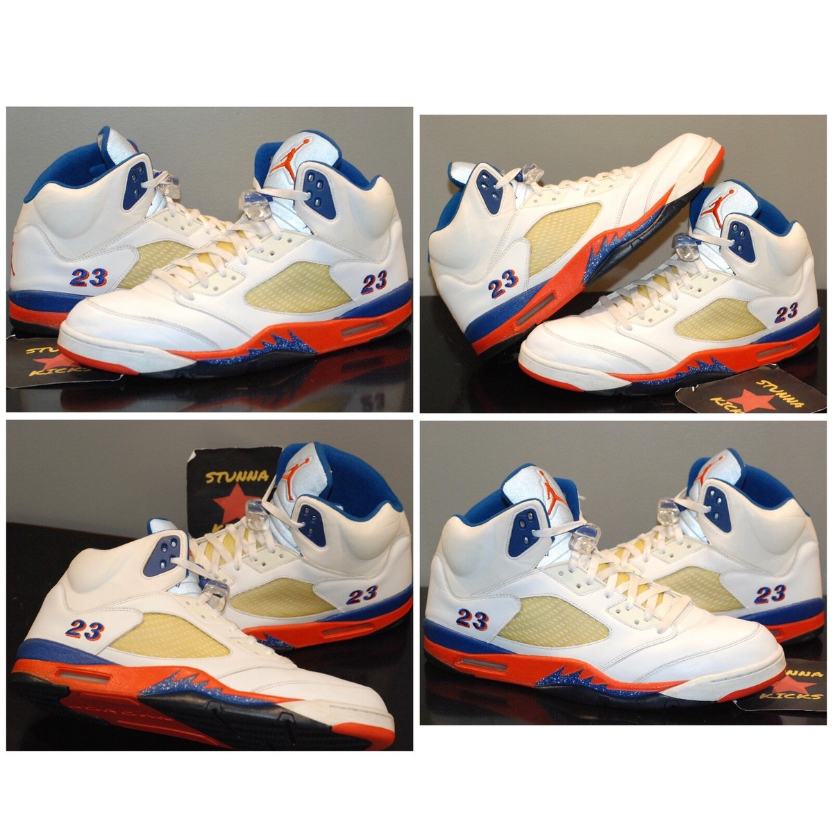 UNSEEN🦄 2006 Nike Air Jordan 5 PE QUENTIN RICHARDSON QRICH SAMPLE