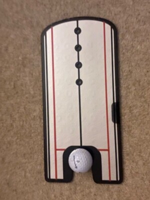 Golf Putting Spiegel Training Ausrichthilfe Schwungtrainer Augenlinie Übungswerkzeug