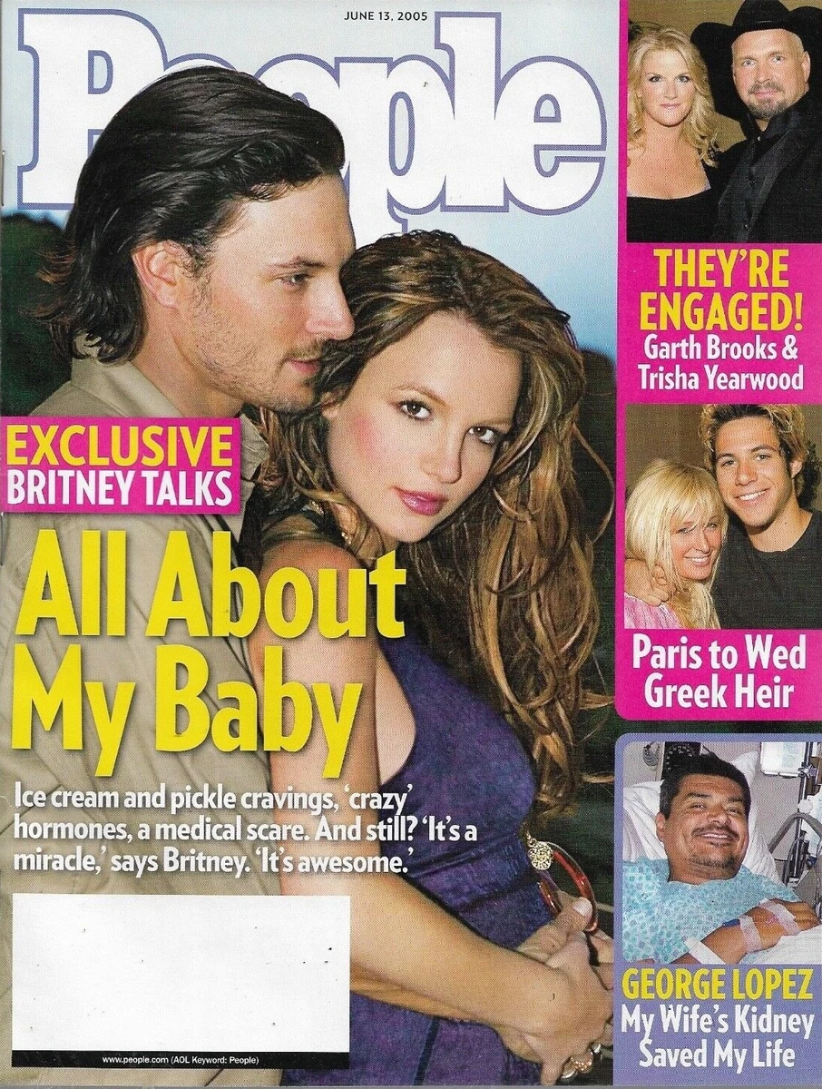 Britney Spears People Magazine