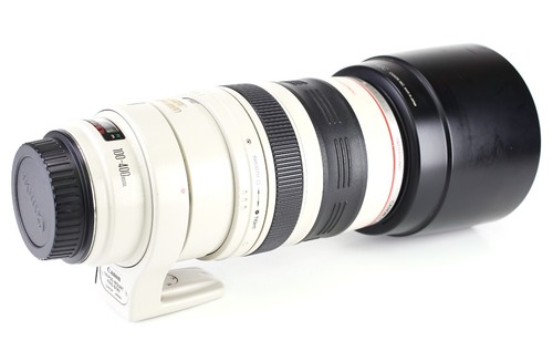 Canon EF 100-400mm F4.5-5.6 L IS USM Autofocus Pro Zoom Lens F&R Caps & Hood - Picture 3 of 17