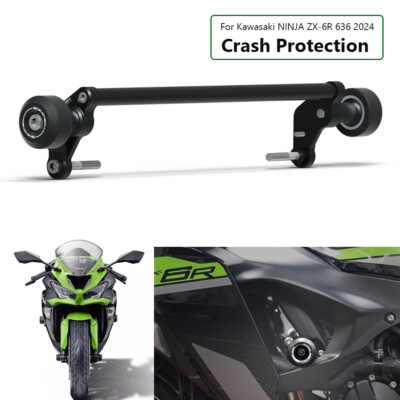 Frame Slider Crash Protection Crash Protector Für Kawasaki NINJA ZX-6R 636 2024
