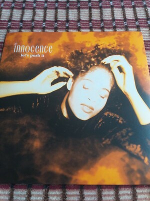 Innocence - Let's Push It - 7'' Record Single