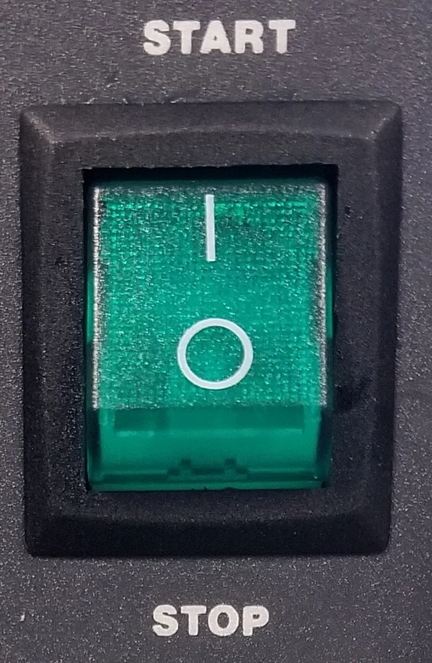 Interruptor de alimentación para Tuttnauer 1730E, 1730EK, 1730M, 1730MK, 2340E, 2340EA, 2340EK Foto 3 de 3