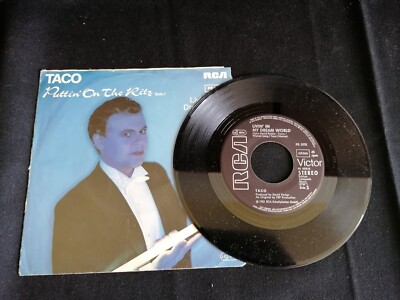 Vinyl-Schallplatte-Single,'' TACO - Puttin' On The Ritz'' , gebraucht