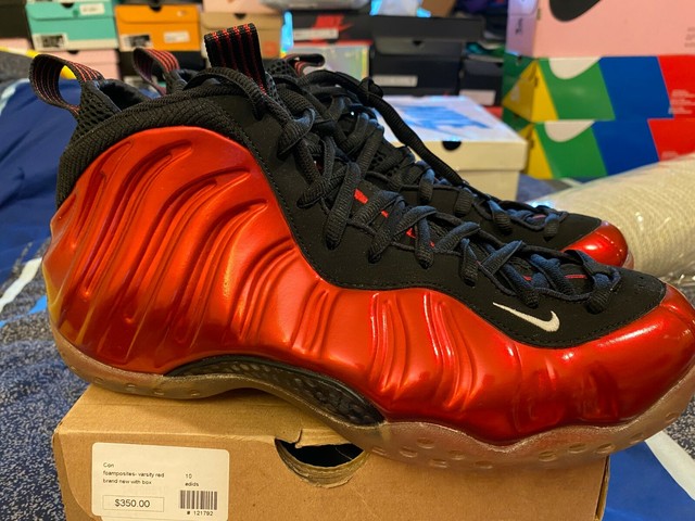 foamposite metallic red 2017