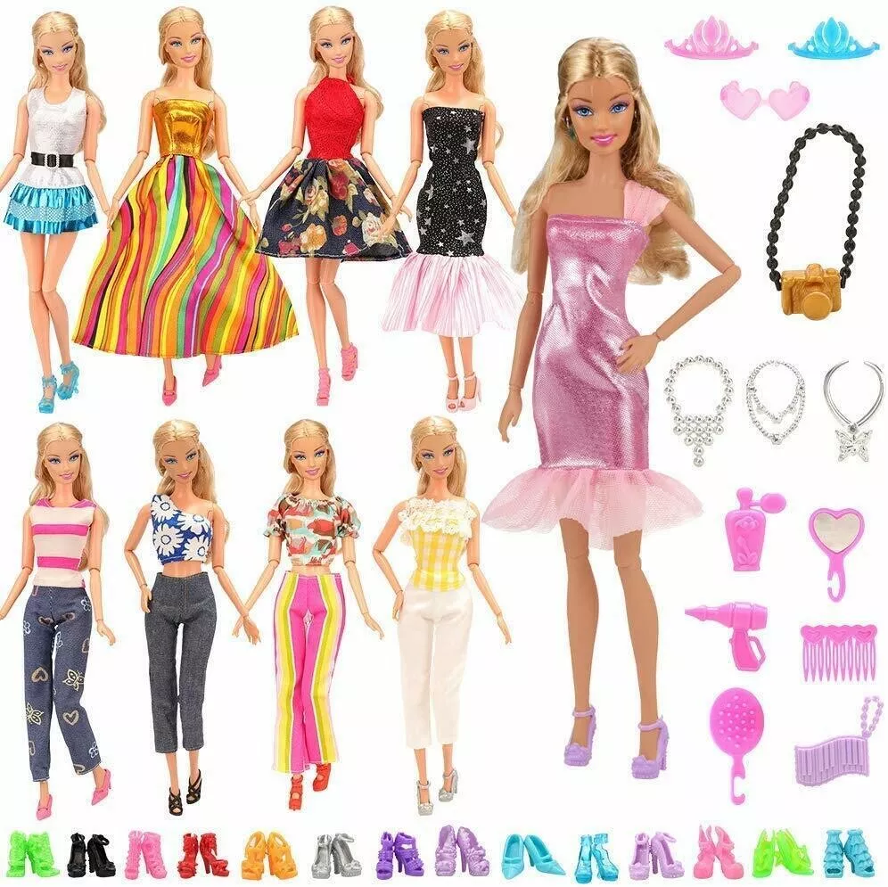 Barbie dolls and clothes deals