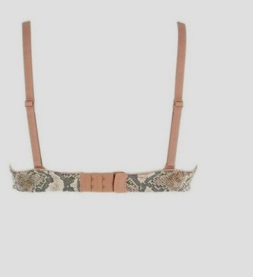 Soutien-gorge CHANTELLE Irrésistible Push-up - Taille 85B, Couleur Python, Neuf