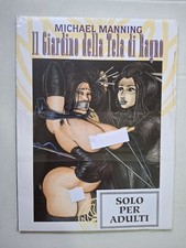 Michael Manning IL GIARDINO DELLA TELA DI RAGNO Phoenix '99 Spider Garden Fetish