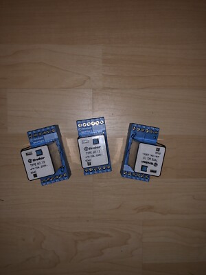 finder Relais 3 X 60.13.9.024.0040+ 3 X finder TYPE 90.03