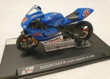 SUZUKI GSV-R KENNY ROBERTS JR MODELLINO 1:24 STATICO DA COLLEZZIONE 2004