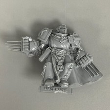 UNRELEASED BLACK TEMPLARS SWORD BRETHREN SPACE MARINE RESIN STUDIO MASTER 40K