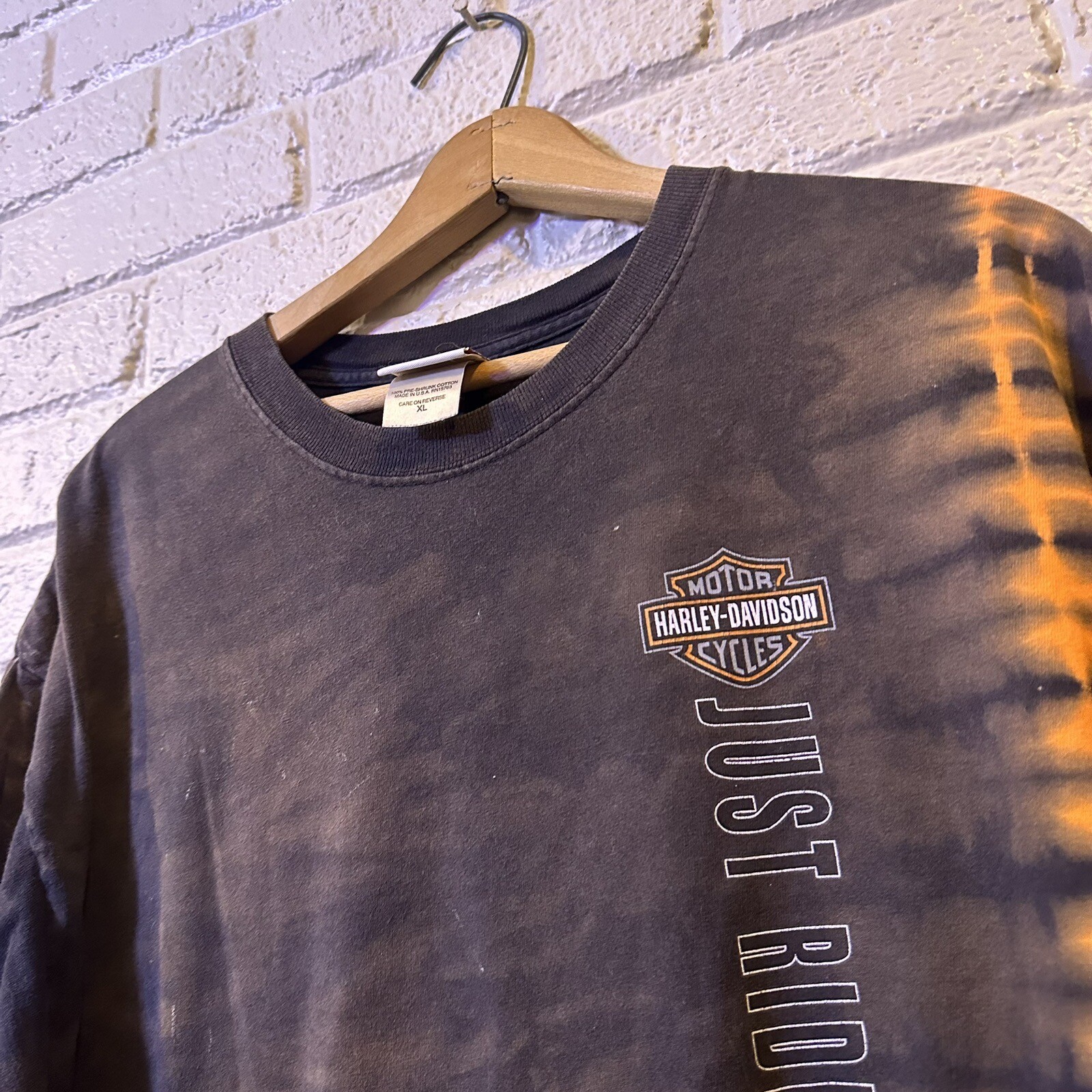 Harley Davidson Motorcycles Jackson Tennessee Tie Dy… Gem