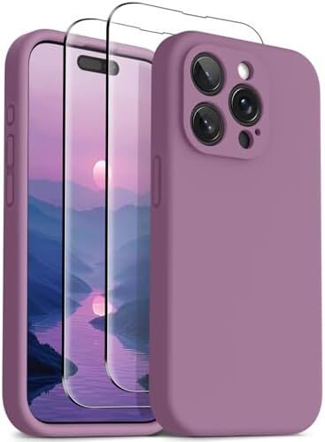 Compatible with iPhone 15 Pro Case, Compatible with MagSafe, Military-Grade Prot