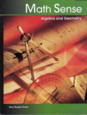 Algebra and Geometry (Math Sense) - Paperback, by Phillips Jan; Osmus - Good