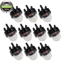 10 PRIMER PUMP BULB OIL CUP FOR HOMELITE ECHO STIHL RYOBI POULAN ZAMA CARBURETOR