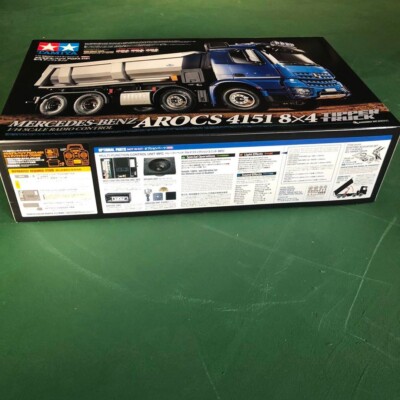 1/14 RC Big Truck No.65 MERCEDES-BENZ AROCS 4151 8X4 DUMP TRUCK