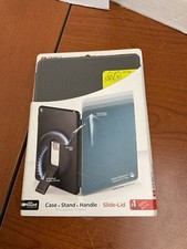 Slide Mount Compatible Zero Chroma Folio for iPad Air Black/Gray