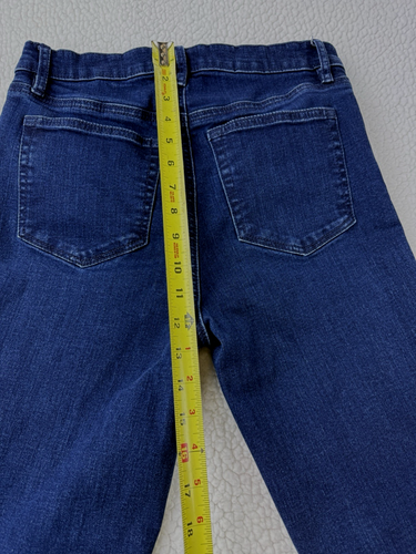 Jeans donna Loft Modern Kick Crop taglia 27/4 lavaggio scuro ottime condizioni SPEDIZIONE GRATUITA! - Foto 5 di 9