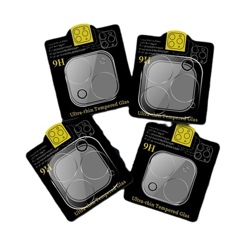 for iPhone 11 Pro Max 3D Full Camera Glass Protectors Lens Protective Glass Film - Zdjęcie 3 z 4
