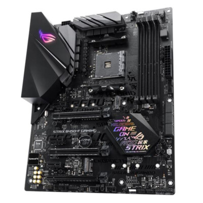 ASUS ROG STRIX B450-F GAMING Socket AM4 AMD B450 DDR4 DIMM Motherboard ATX