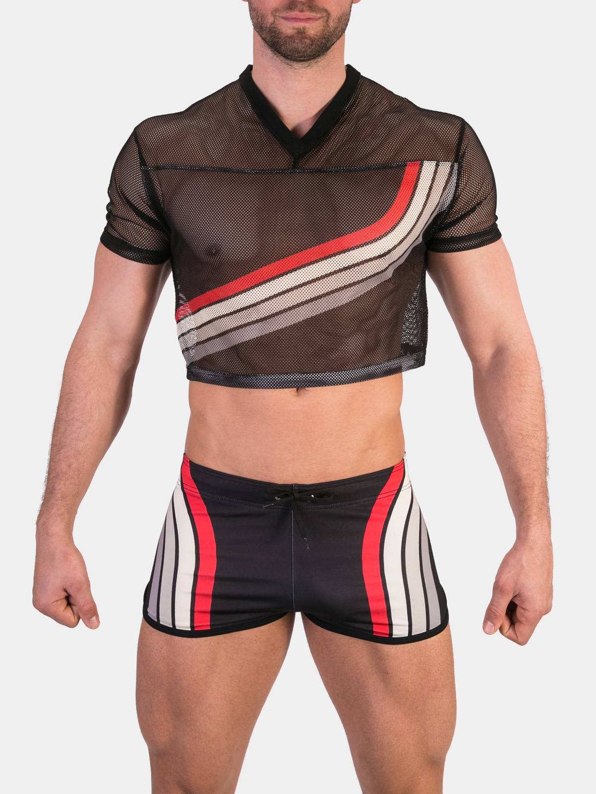 Barcode Berlin Maglia Maglia Rouven, Nero, TGL M, 91486 100, Gay, Sexy, Sale Barcode Berlin Maglia Maglia Rouven, Nero, TGL M, 91486 100, Gay, Sexy, Sale